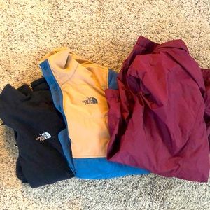 North Face bundle